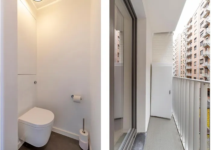 Marbella 1a 아파트 *